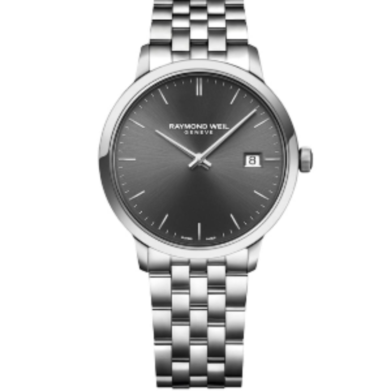 Klassiek herenhorloge met datum