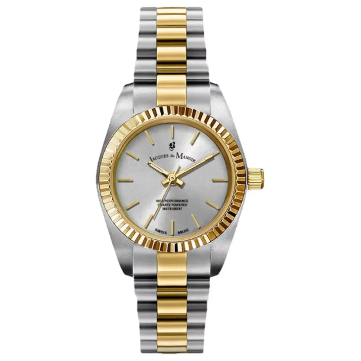Dames horloge doublé JDM JWL04005