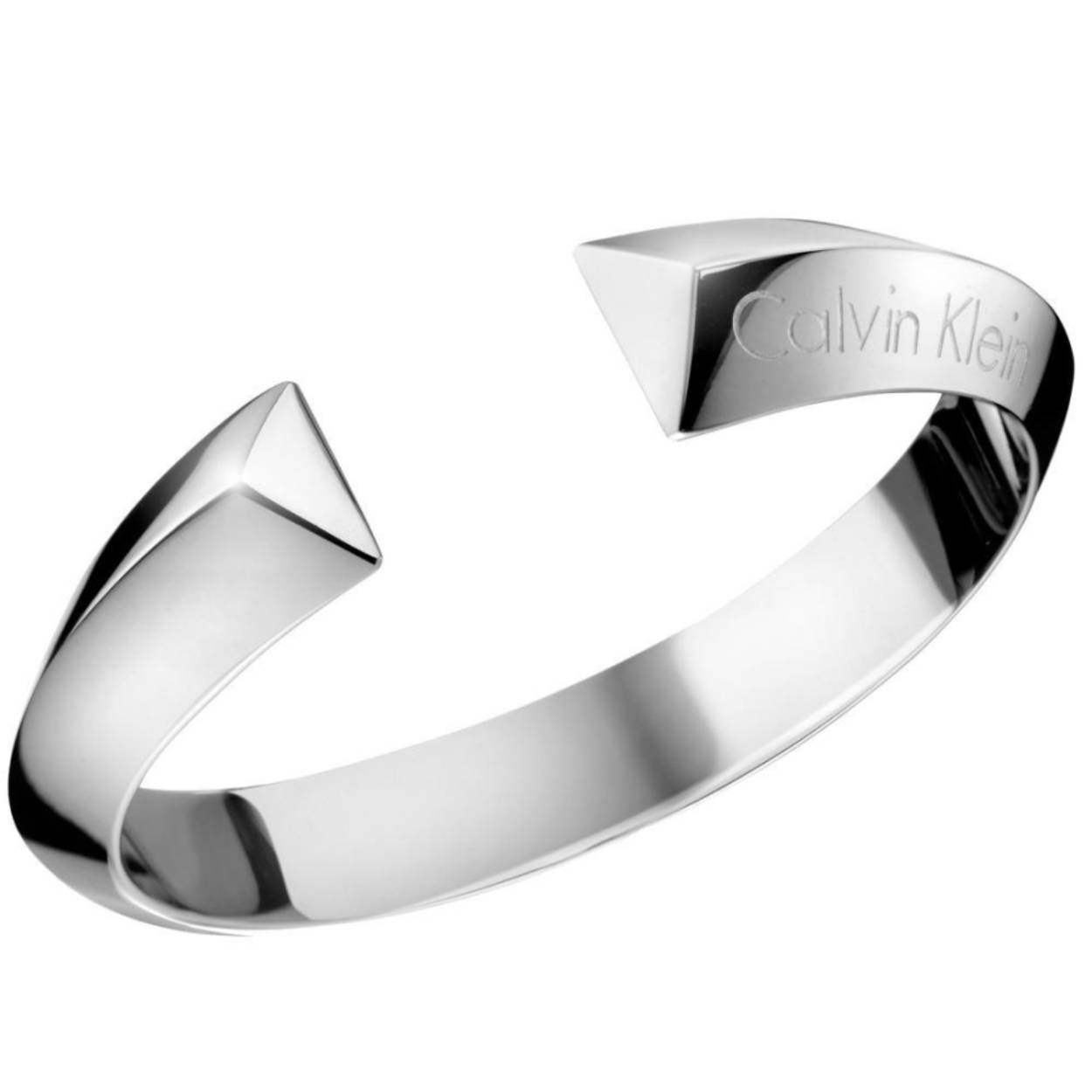 Calvin klein edelstaal bangle armband maat s KJ4TMD00010S