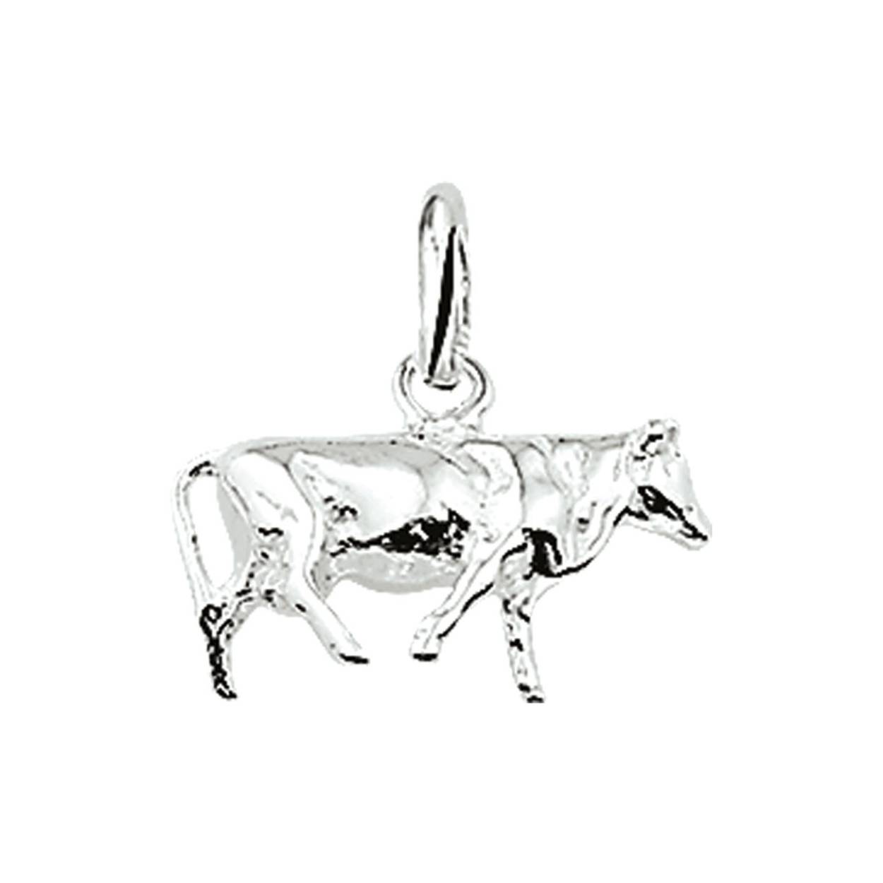 Zilver bedel koe
