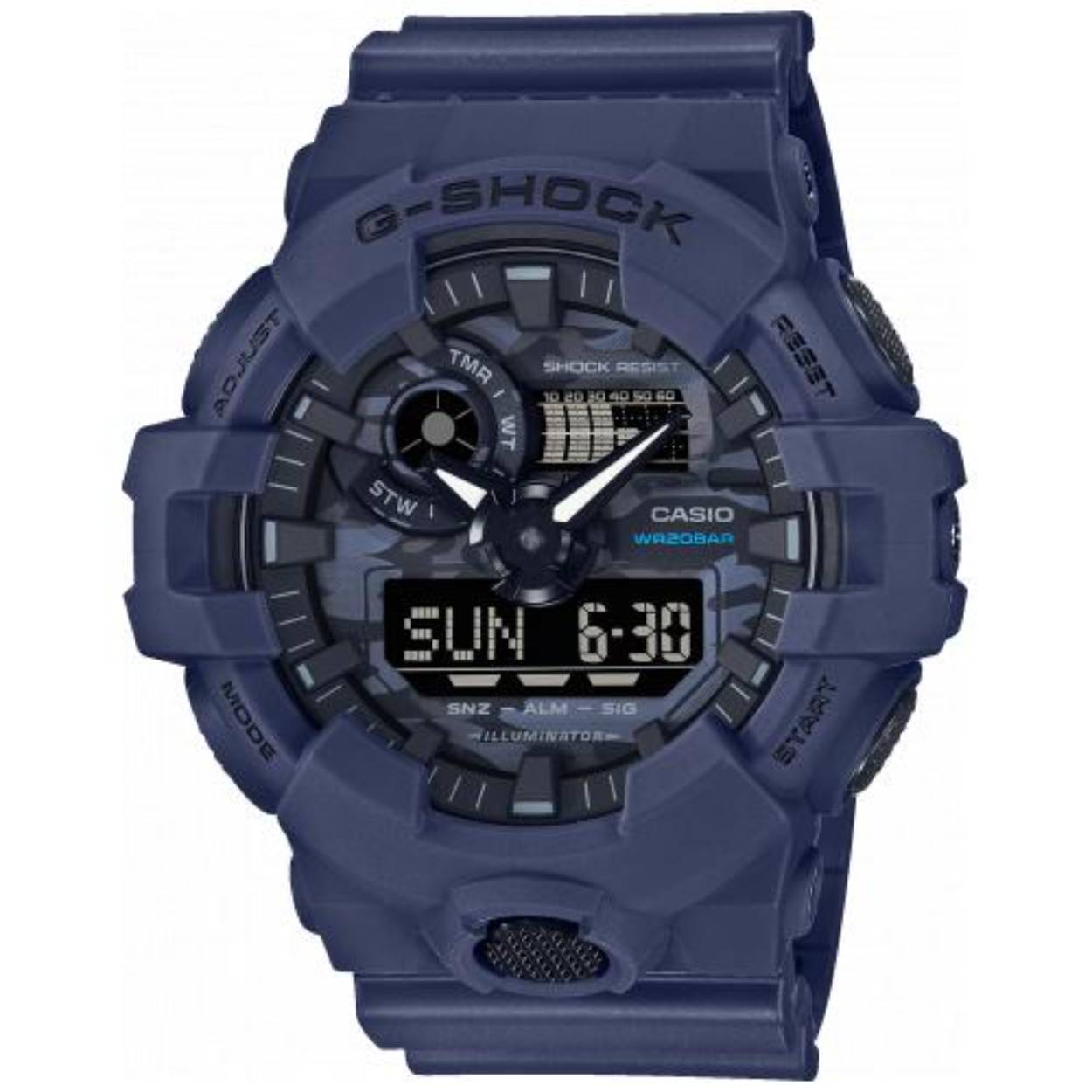 Casio g-shock horloge Donkerblauw 