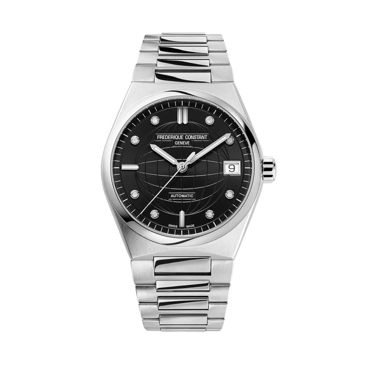 De horloges uit deze collectie zijn voorzien van de unieke Highlife-band, die naadloos in de kast is geïntegreerd en naar wens kan worden verwisseld. Dit geheim maakt de horloges niet alleen tijdloos, maar zorgt er ook voor dat ze altijd de perfecte toon raken.