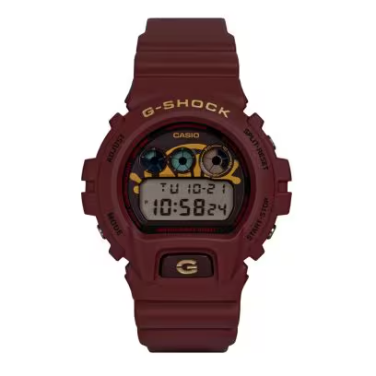 G-SHOCK x SYNA CLASSIC 6900-SERIE DW-6900CC25-4ER