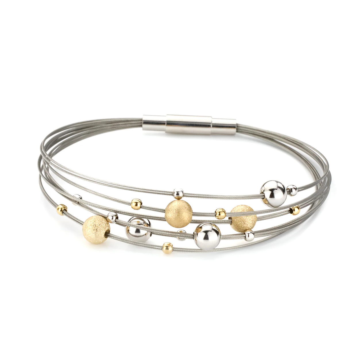 Universe gold bracelet J0087