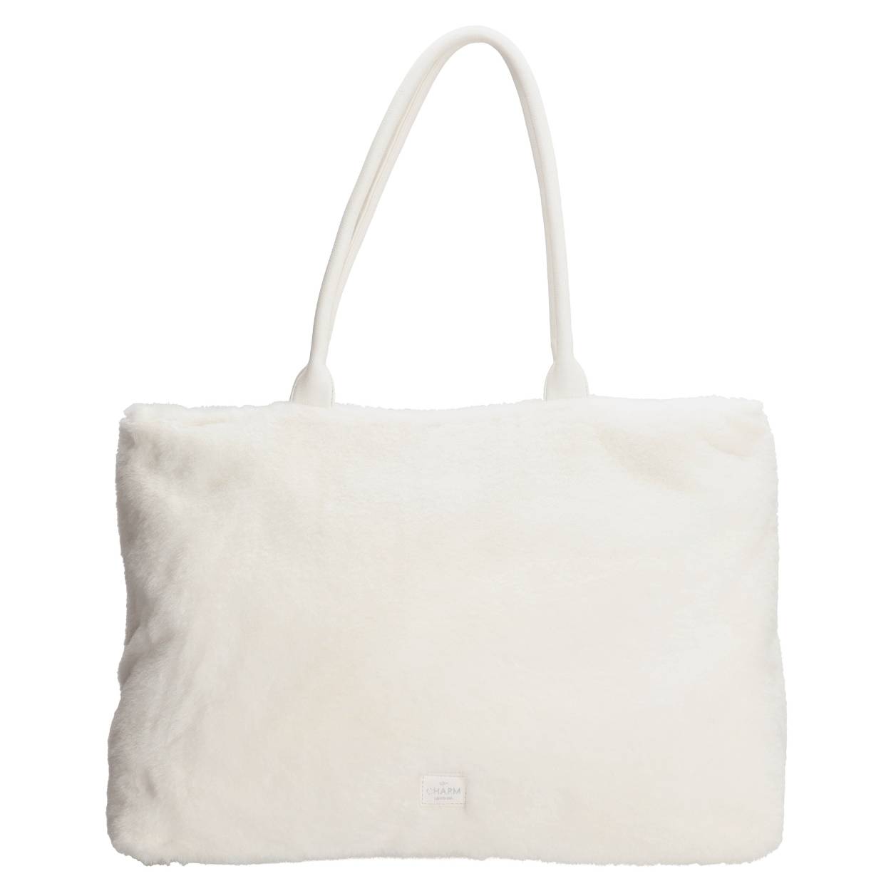 Deze zachte shopper is jouw vriend! Hij komt uit de Kingsbury collectie van Charm London en is ideaal in het dagelijkse gebruik. Je draagt hem aan de dubbele, stevige handvaten. De tas heeft een enorm ruim hoofdvak waar je van alles en nog wat in kunt stoppen. Zo kun jij al je belangrijke spullen meenemen en heb je deze op één plek. Ben jij al verkocht?

De designs van de Charm London tassen zijn geïnspireerd op de iconische Britse modehoofdstad Londen. We zijn gecharmeerd van de luxueuze materialen en typerende modellen. Verrassende kleurkeuzes en het gedetailleerd vakmanschap inspireert ons fashionable en stijlvolle damestassen te ontwikkelen zodat jij er elke dag fantastisch uit kunt zien! 

De eigenschappen van deze shopper zijn:

Dubbel handvat
Hoofdvak met ritssluiting 
Twee opbergvakken