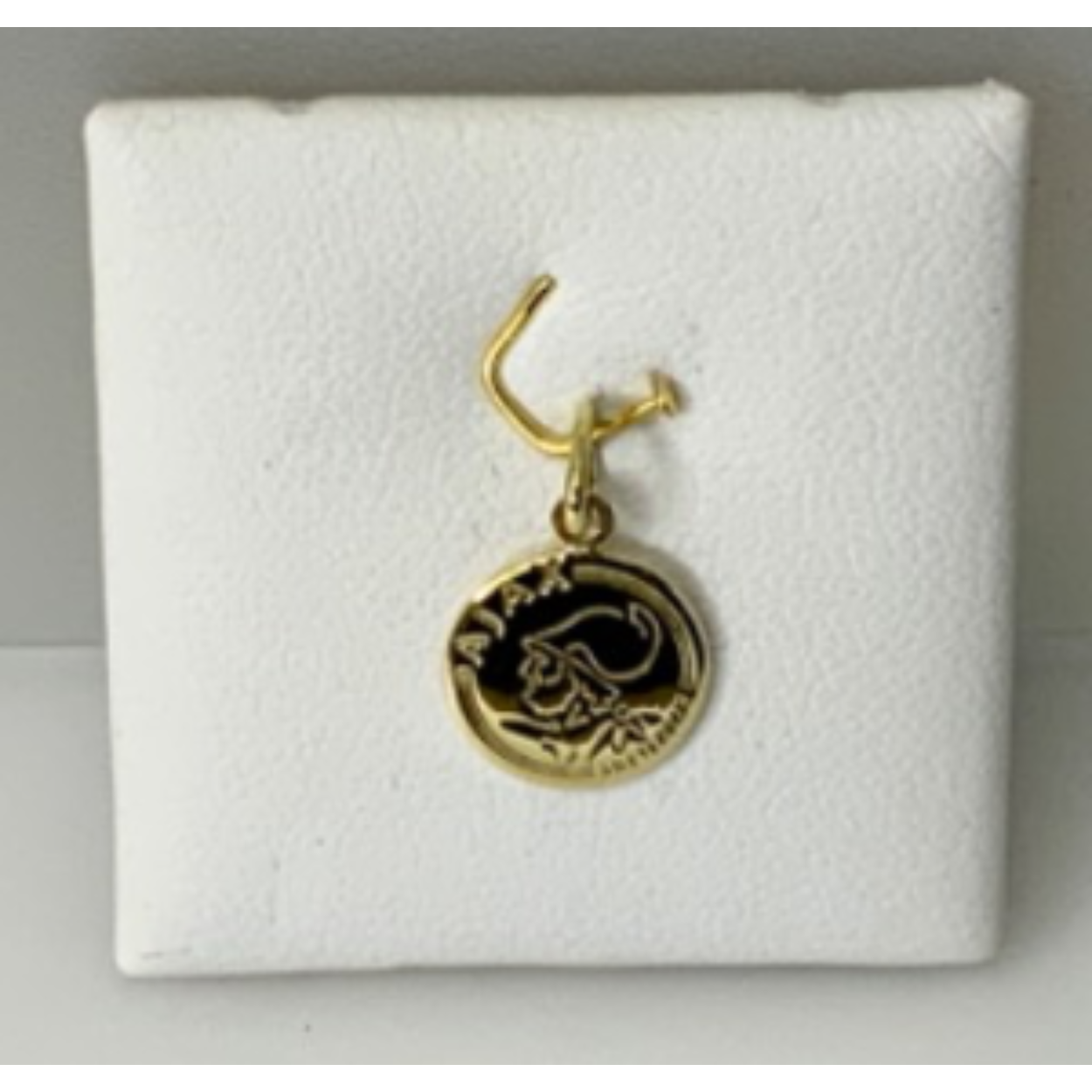 Gouden hanger met Ajax  logo