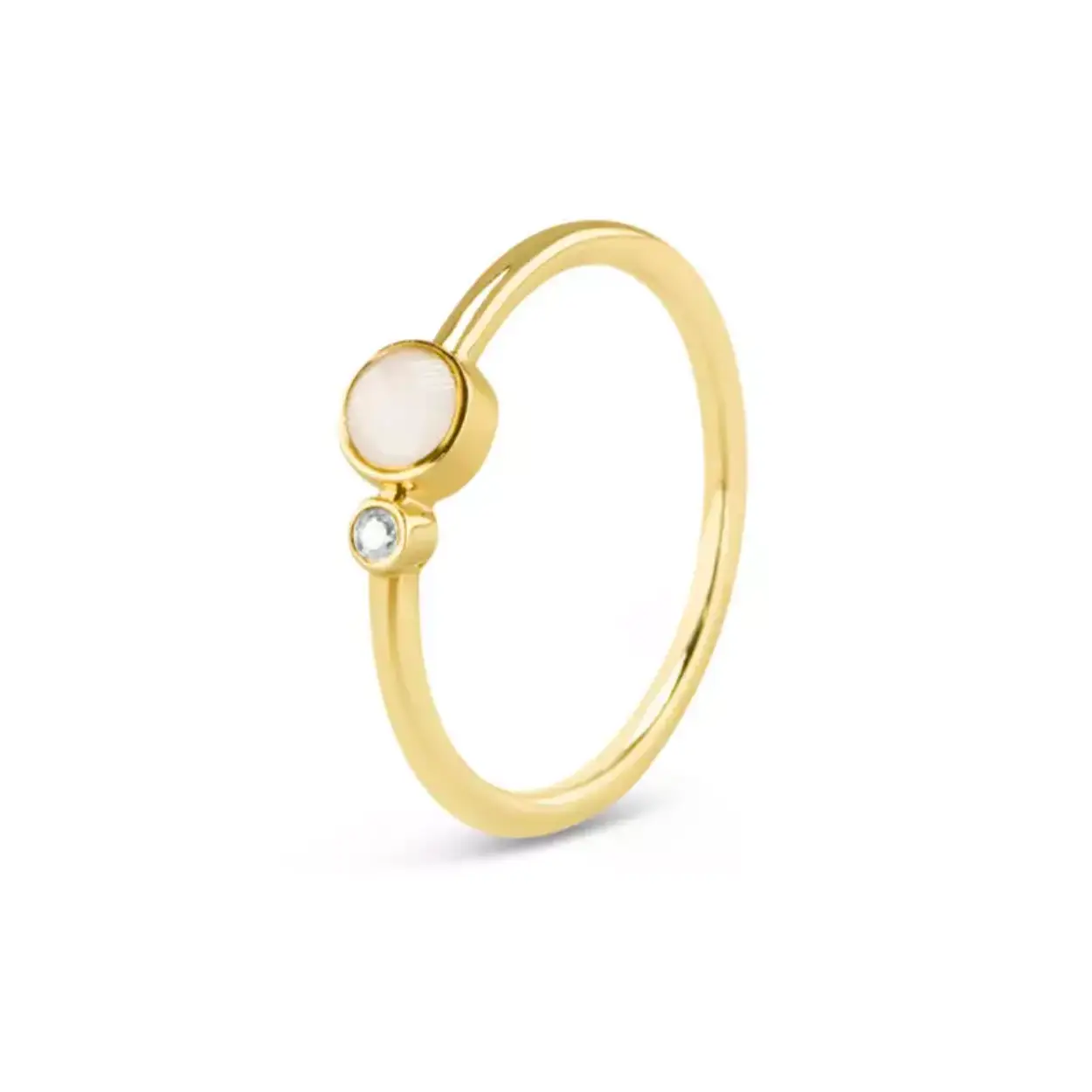 9kt. See You ring met geboortesteen diamant, RH047Y956