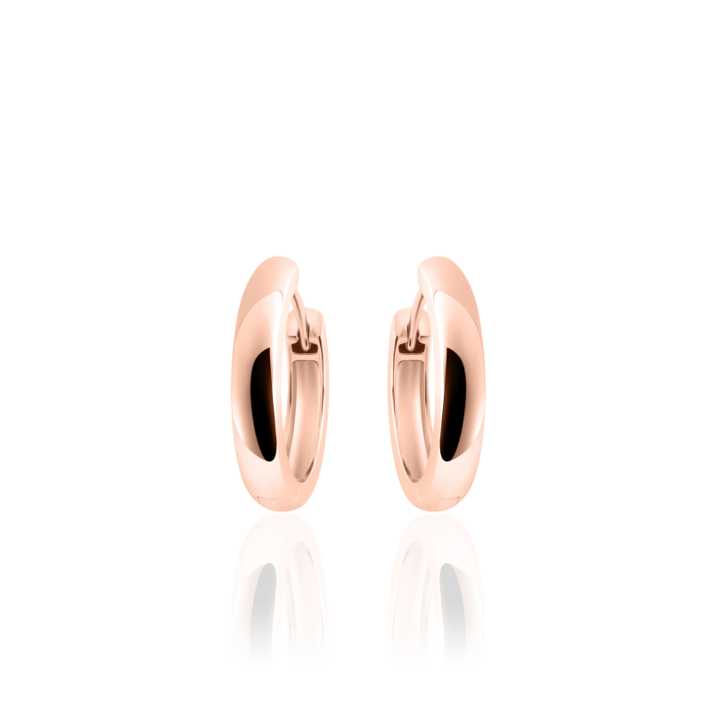 Deze prachtige oorbellen van het merk Gisser zijn gemaakt van goud op zilver. De oorbellen zijn verkrijgbaar in meerdere kleuren en maten. Let op: kleur kan afwijken van de afbeelding.