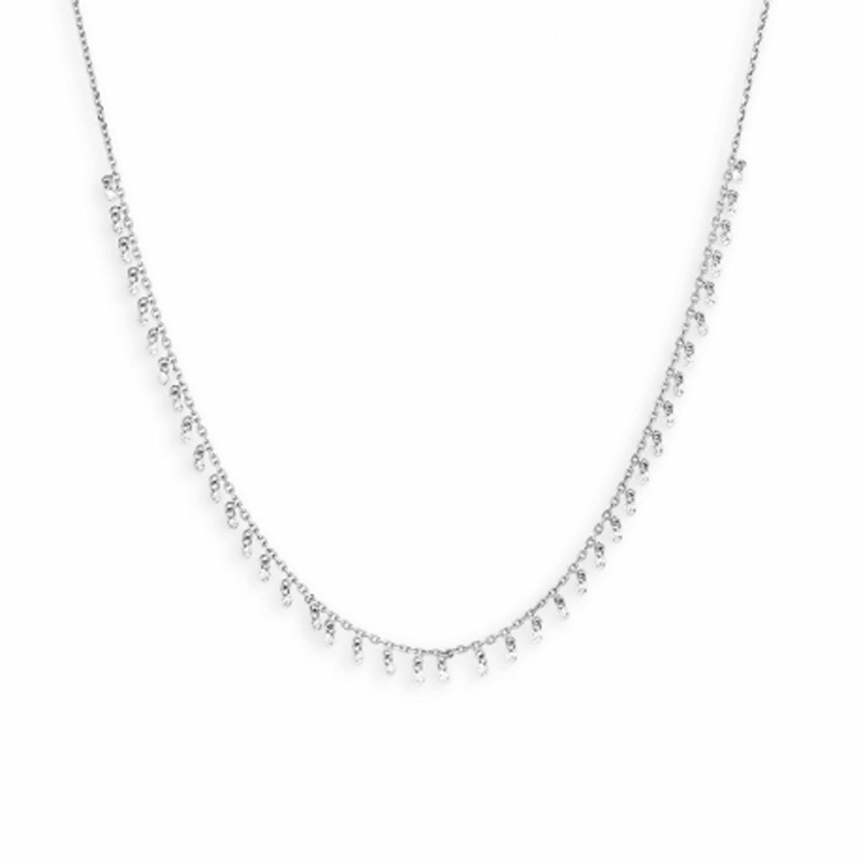 Collier WG briljant 750