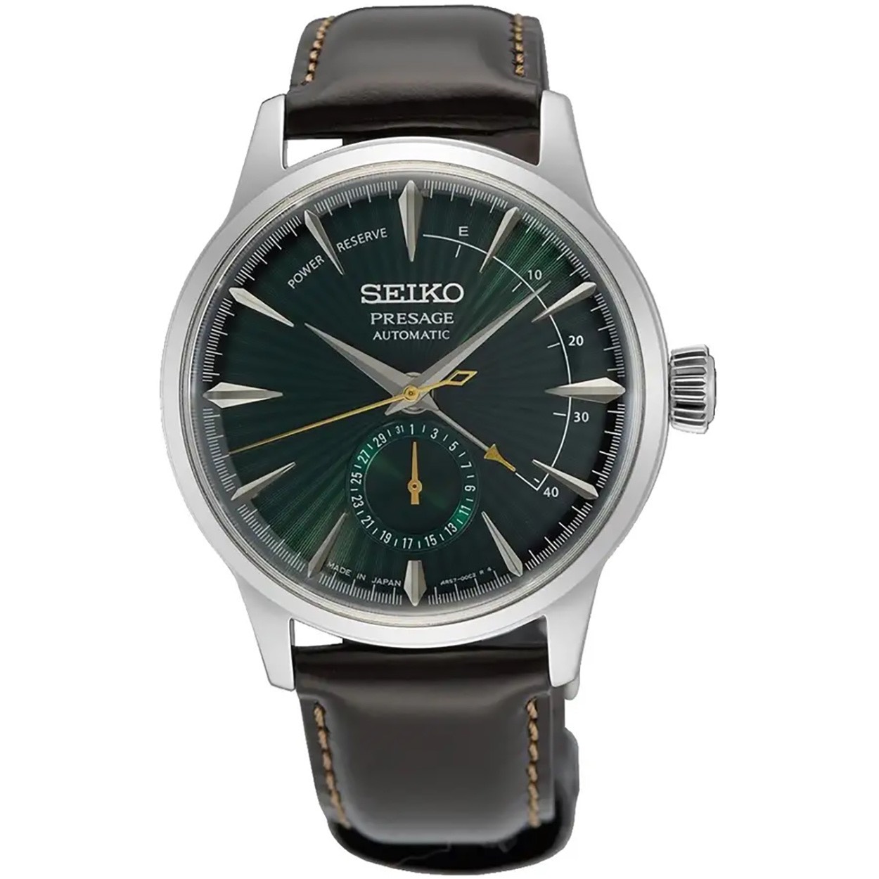 Juwelier Schilder Vlugt is Official Seiko Watch Salon Dealer. U kunt dit horloge direct bestellen of neem contact met ons op via de mail, het contactformulier of via de telefoon en wij helpen u graag verder.