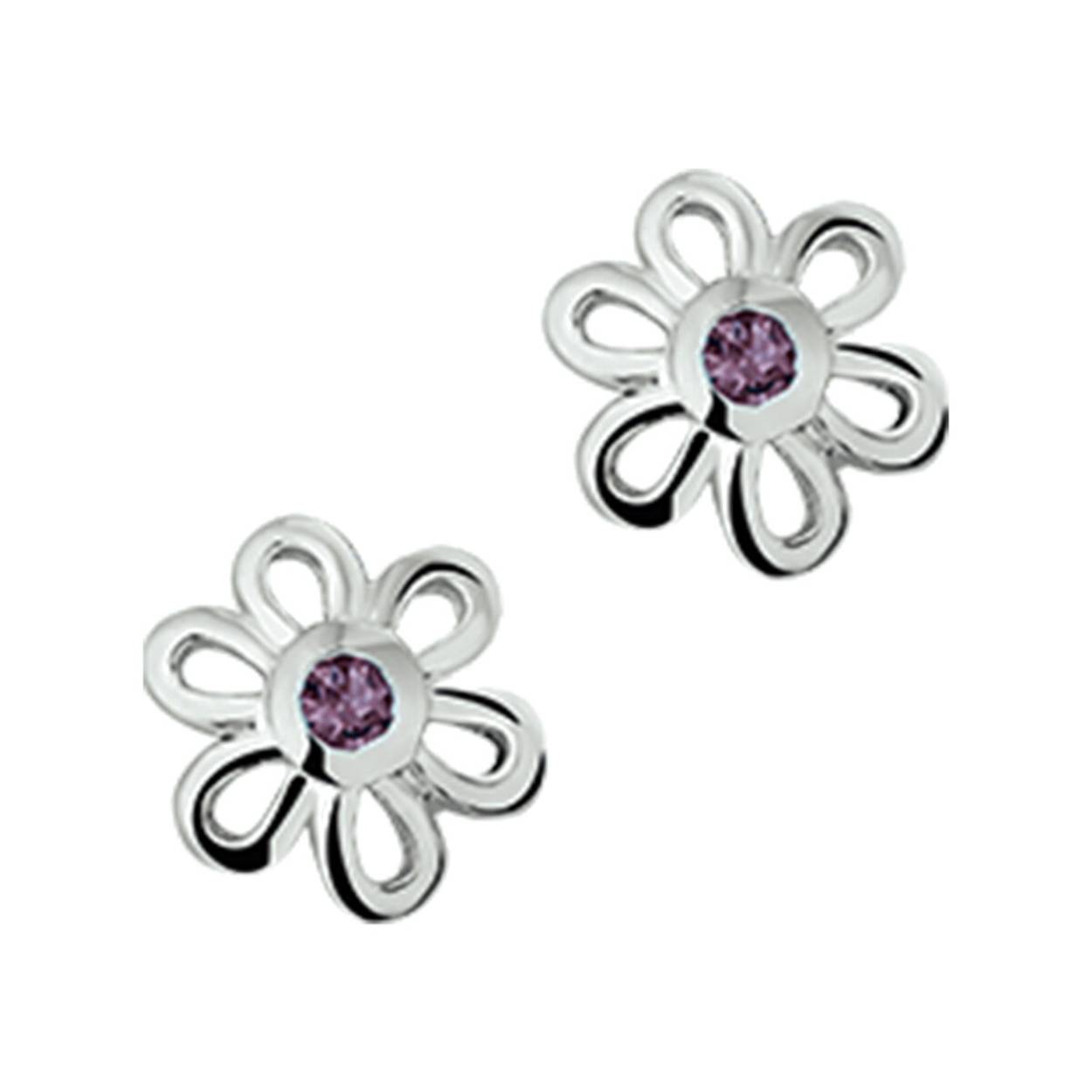 oorknoppen bloem zirkonia