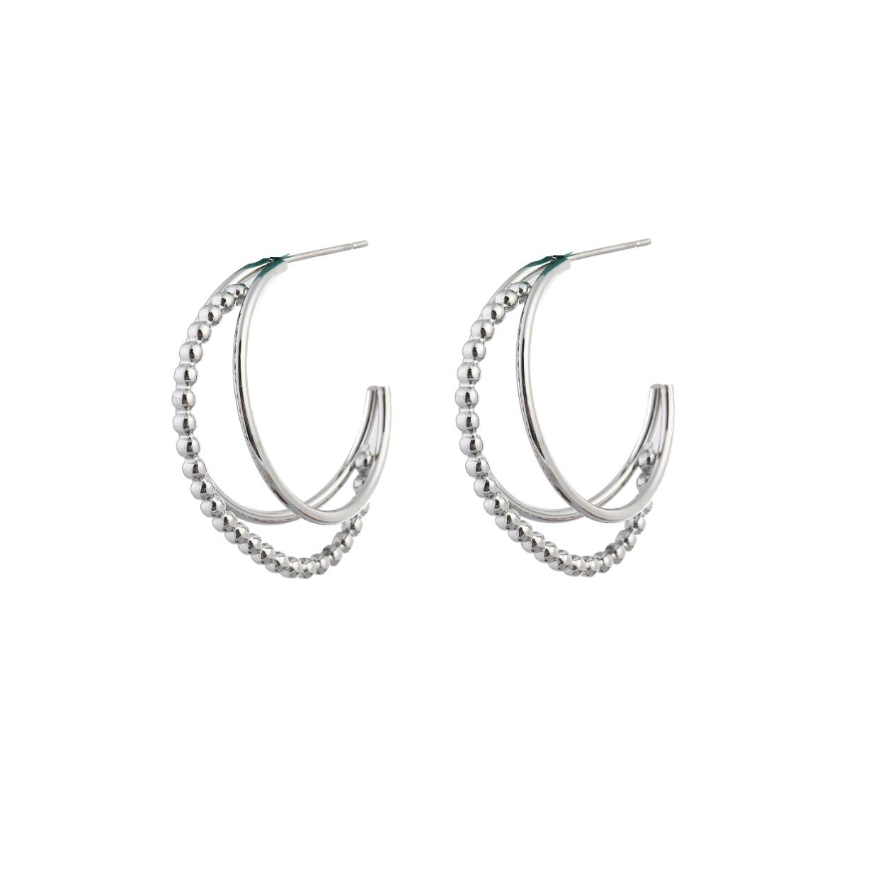 Go Dutch oorbellen Stainless Steel