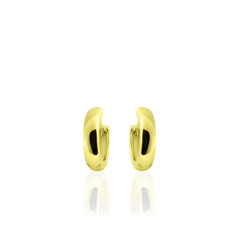 Deze prachtige oorbellen van het merk Gisser zijn gemaakt van goud op zilver. De oorbellen zijn verkrijgbaar in meerdere kleuren en maten.

Let op: kleur kan afwijken van de afbeelding.
