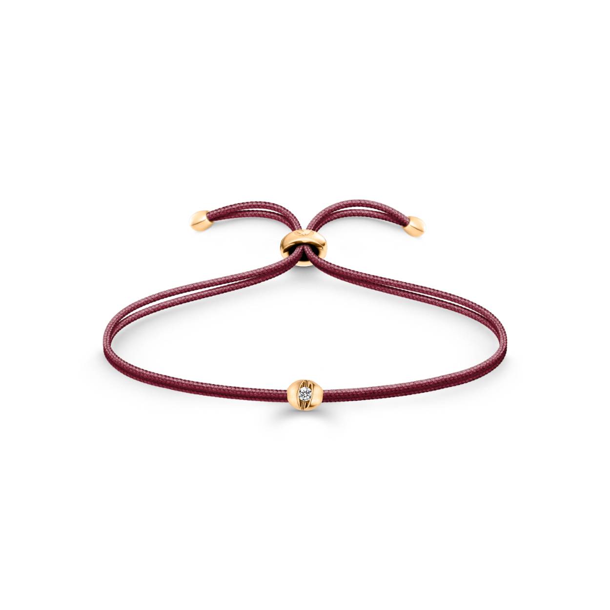 Dark Burgundy
Geelgouden Colortaire armband 