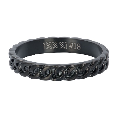 Ixxxi vulring Curb Chain black maat 20