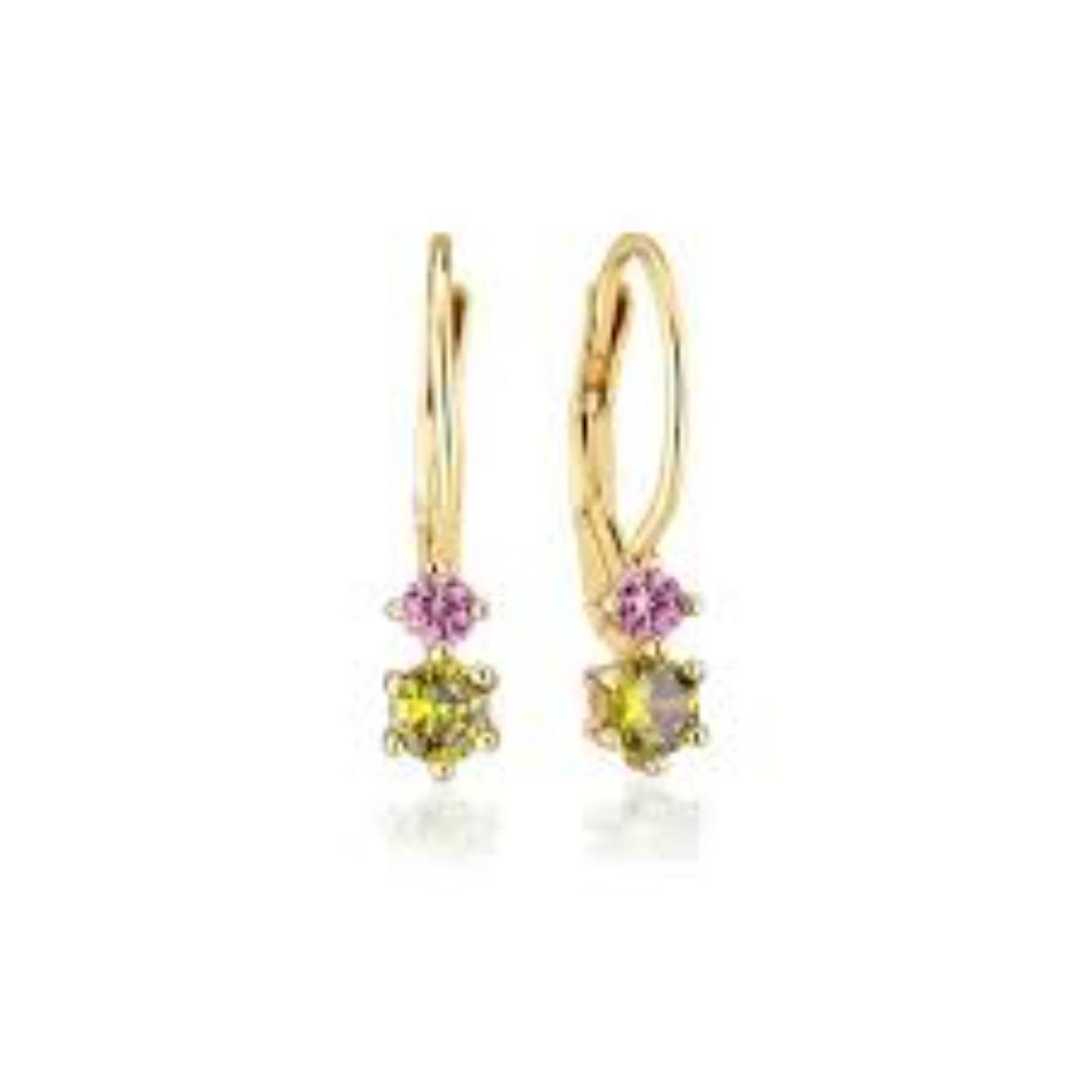 Deze oorringen zijn van het merk Sif Jakobs. Het is een damessieraad.