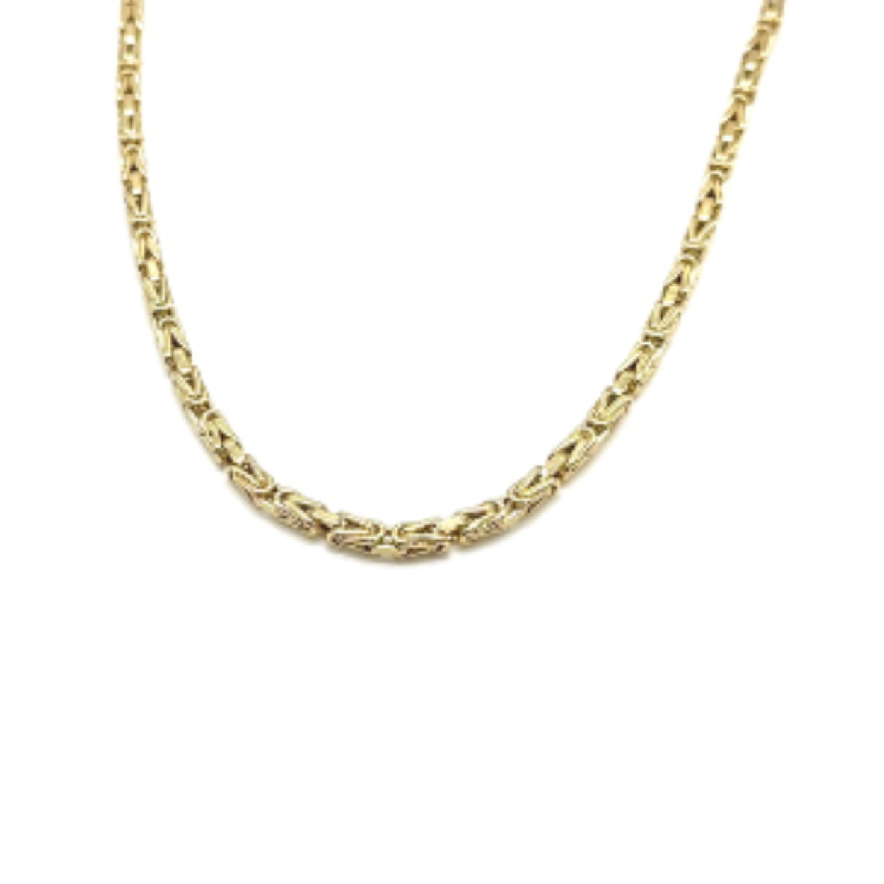 14k gouden heren koningsketting. ca 20 gram/ 3.4mm/ 65cm
