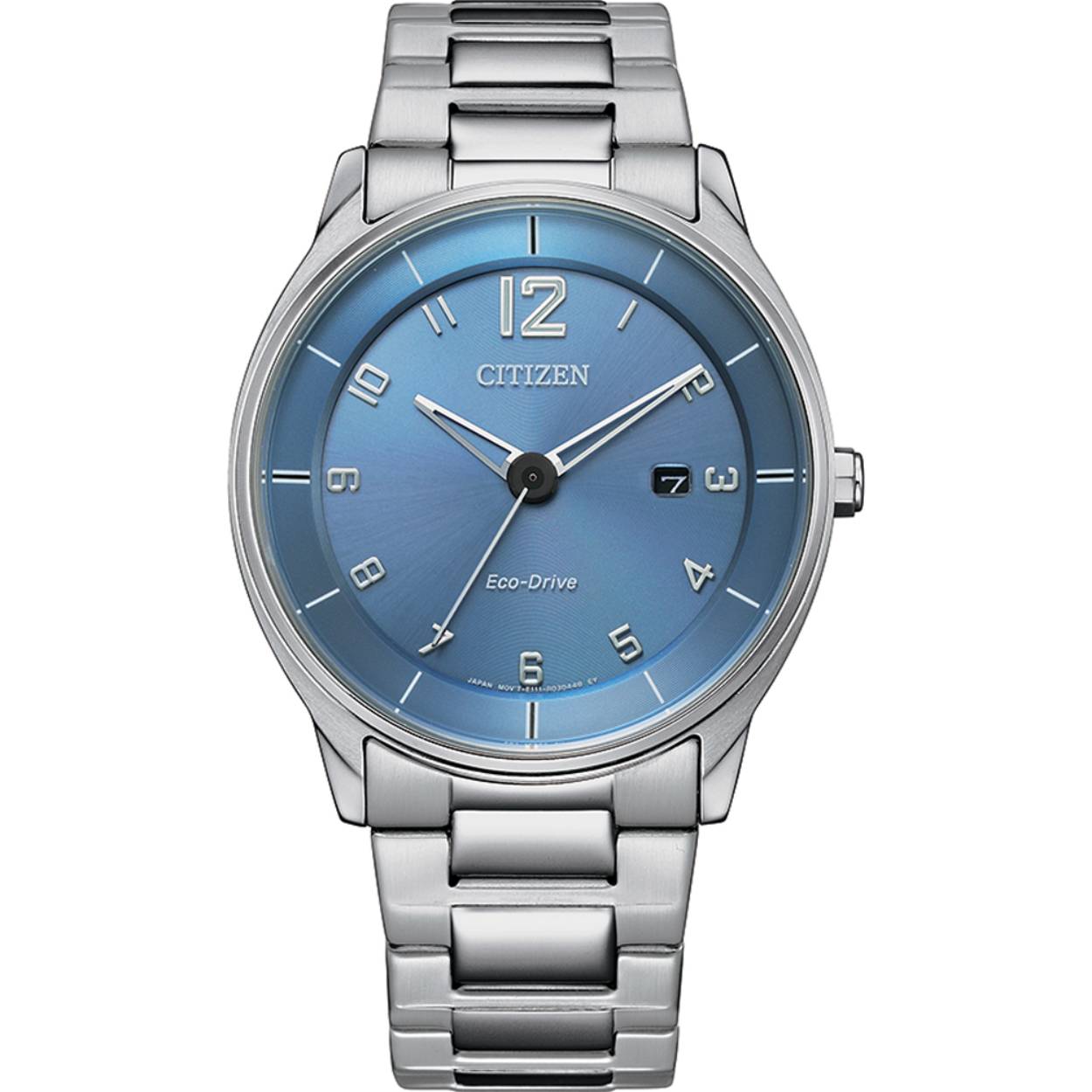 Dit eco-drive horloge van het merk Citizen is een prachtig horloge. Het horloge heeft een kast gemaakt van staal en een zilverkleurige band gemaakt van staal. Met de functie: 180 Gangreserve