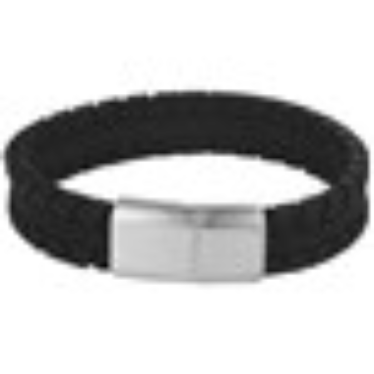 ab 19cm zwart leer staal