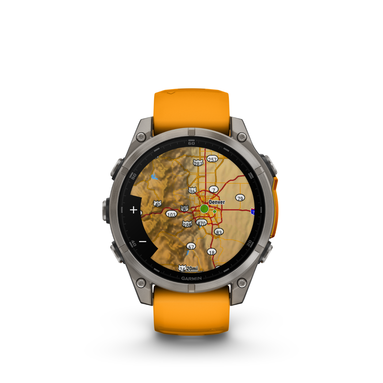 Garmin fenix 6 map clearance