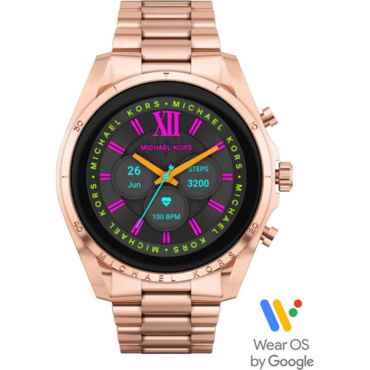 De horloges van Michael Kors zijn prachtig en stralen elegantie uit een echte finishing touch aan elke outfit.