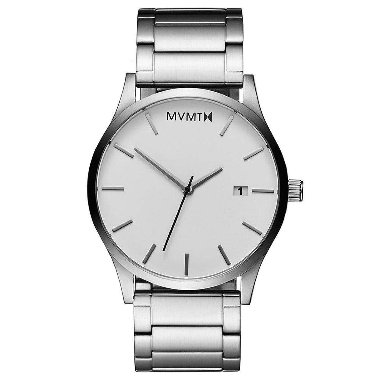 MVMT is een Amerikaans merk met Fashionable horloges voor een betaalbare prijs. De banden zijn van een mooie kwaliteit leer of in stainless steel uitgevoerd en verwisselbaar. De horlogekasten zijn van stainless steel, dit is krasbestendig en verkleurd niet.
