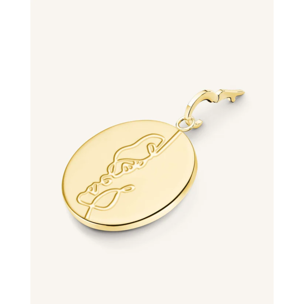 Houd het universum aan je zijde met onze Zodiac Munt Ketting, versiert met een line-art sterrenbeeld in reliëf. Een sieraad dat symbool staat voor jouw sterrenbeeld, karakter en persoonlijkheid. Draag het altijd bij je als talisman en trek zo alle goede vibes naar je toe.