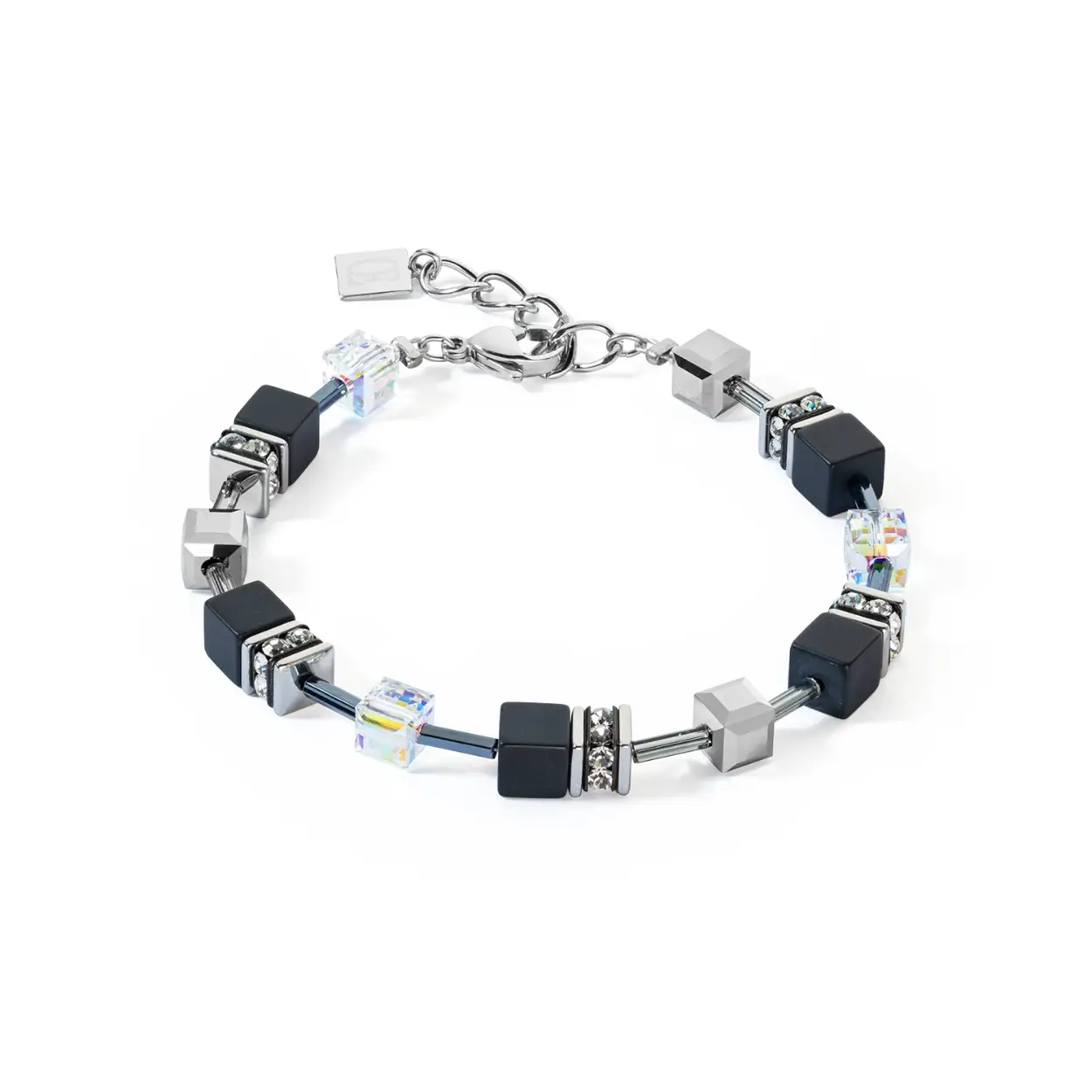 Dit is een armband van het merk Coeur de Lion gemaakt voor dames.