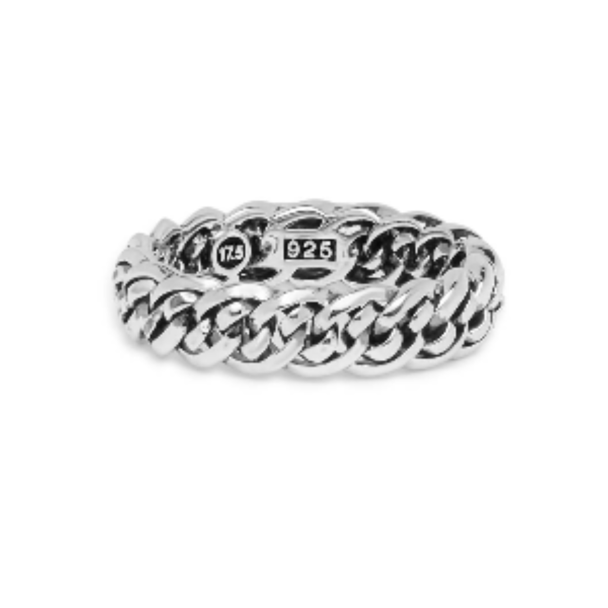 Nathalie XS ring zilver maat 18