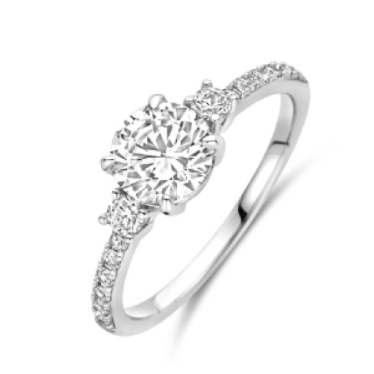 Zilver ring