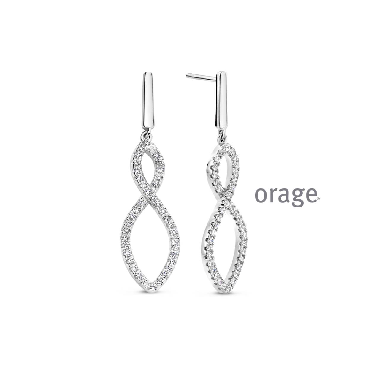 Orage Oorslingers Zilver