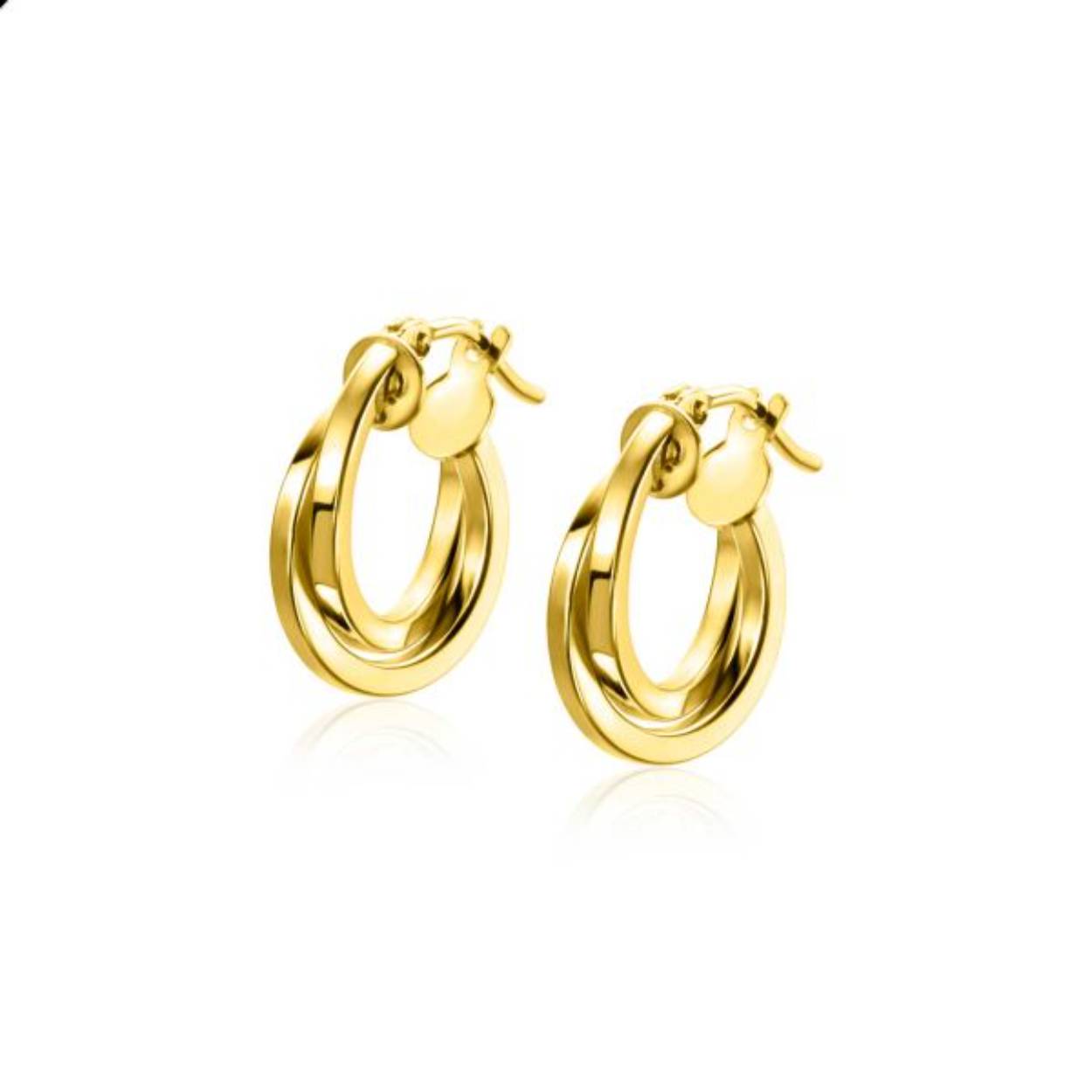 ZGO334 ZINZI GOLD oorringen