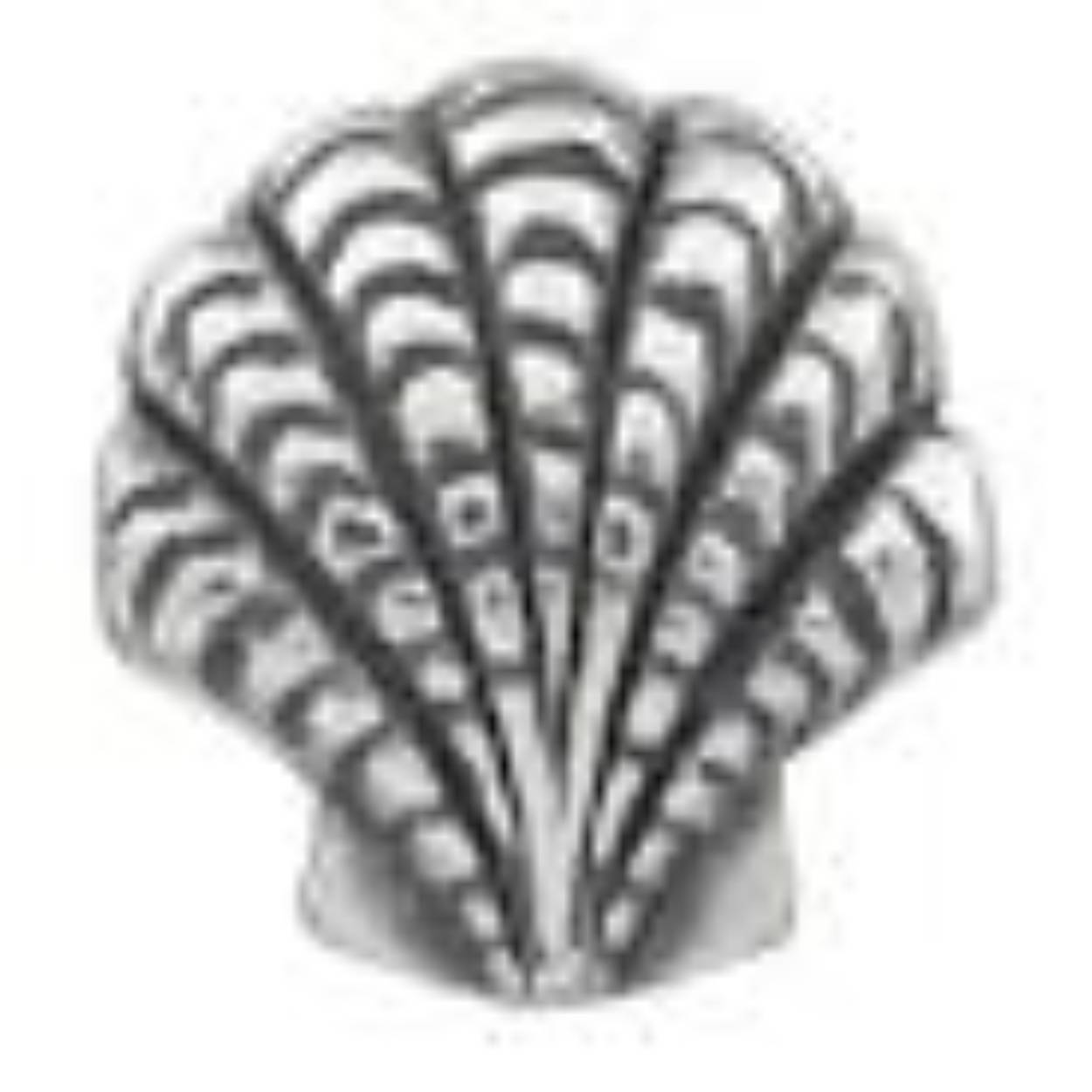 bellini zilver bedel schelp