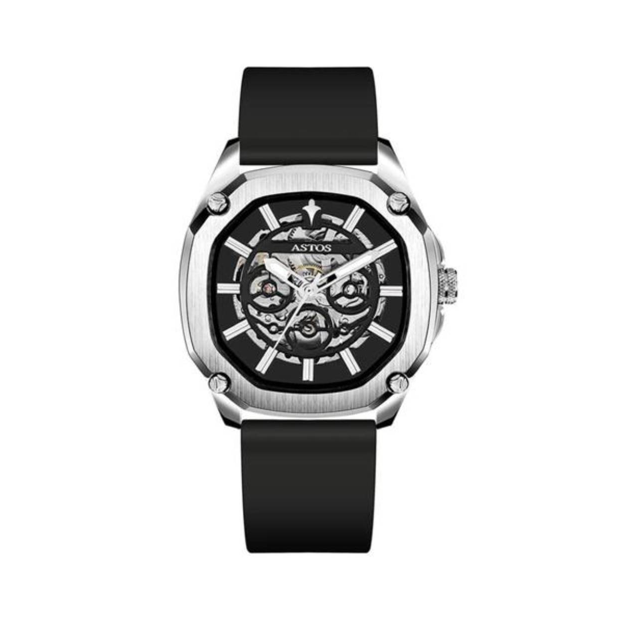 De verkoop van de horloges gaat snel, ze worden steeds opnieuw besteld. 

Het uitgebreide vakmanschap dat in elk uurwerk zit, maakt het tot een essentieel accessoire voor elke leider met ambitie voor succes. Perfect ontworpen om een gewaagd statement te maken, of u nu de teugels in handen heeft in de directiekamer, of een glas high-end champagne in de privélounges van de meest exclusieve hotels van Dubai.

Vanaf dit moment heeft u de keuze; om elke laatste druppel van uw bloed, zweet en tranen te geven om te worden wie u bestemd was te zijn, of niet... Maar weet dat, als je er alles voor over hebt, het de moeite waard zal zijn - en dat het je zal lukken. Dat is de ASTOS-benadering van het ontwerpen van horloges en van het leven. De prachtig met de hand gepolijste afwerking laat de wereld weten dat je bent gearriveerd - je acties zullen laten zien als je er mee bezig bent om het te veroveren. 