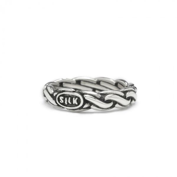 Ring zilver van het merk S!LK