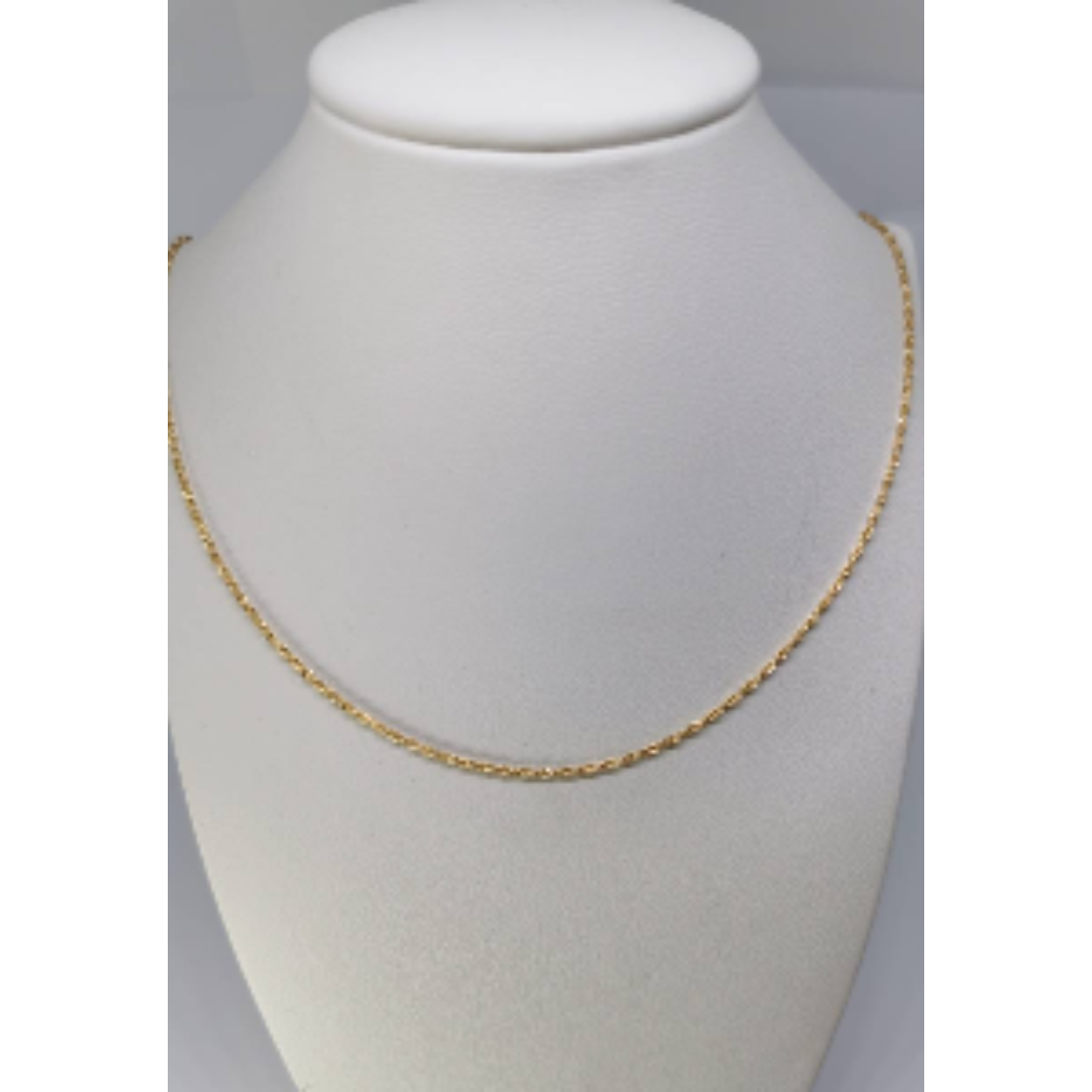 14 Karaat geel gouden rope chain