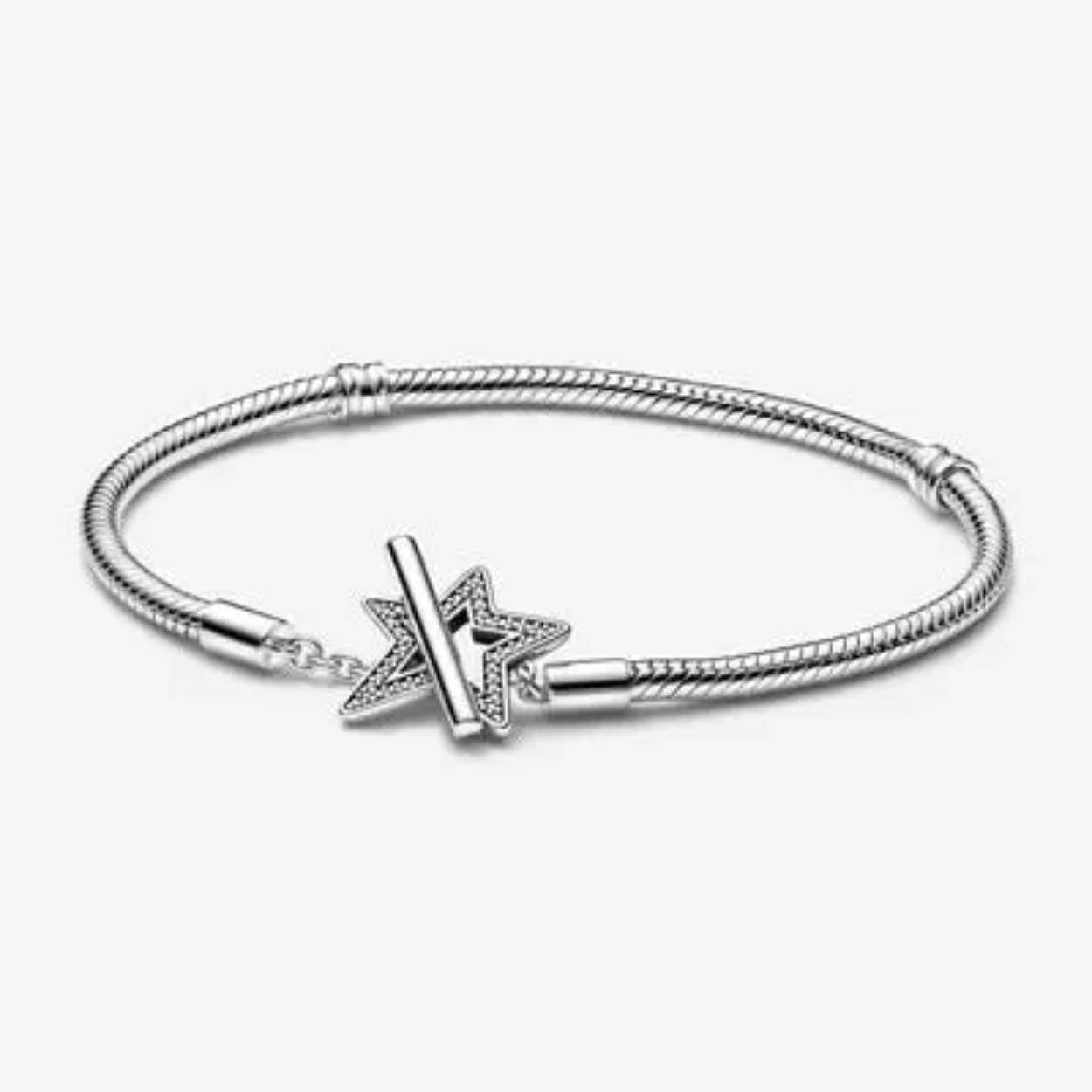 Armband star toggle zirk. 20cm