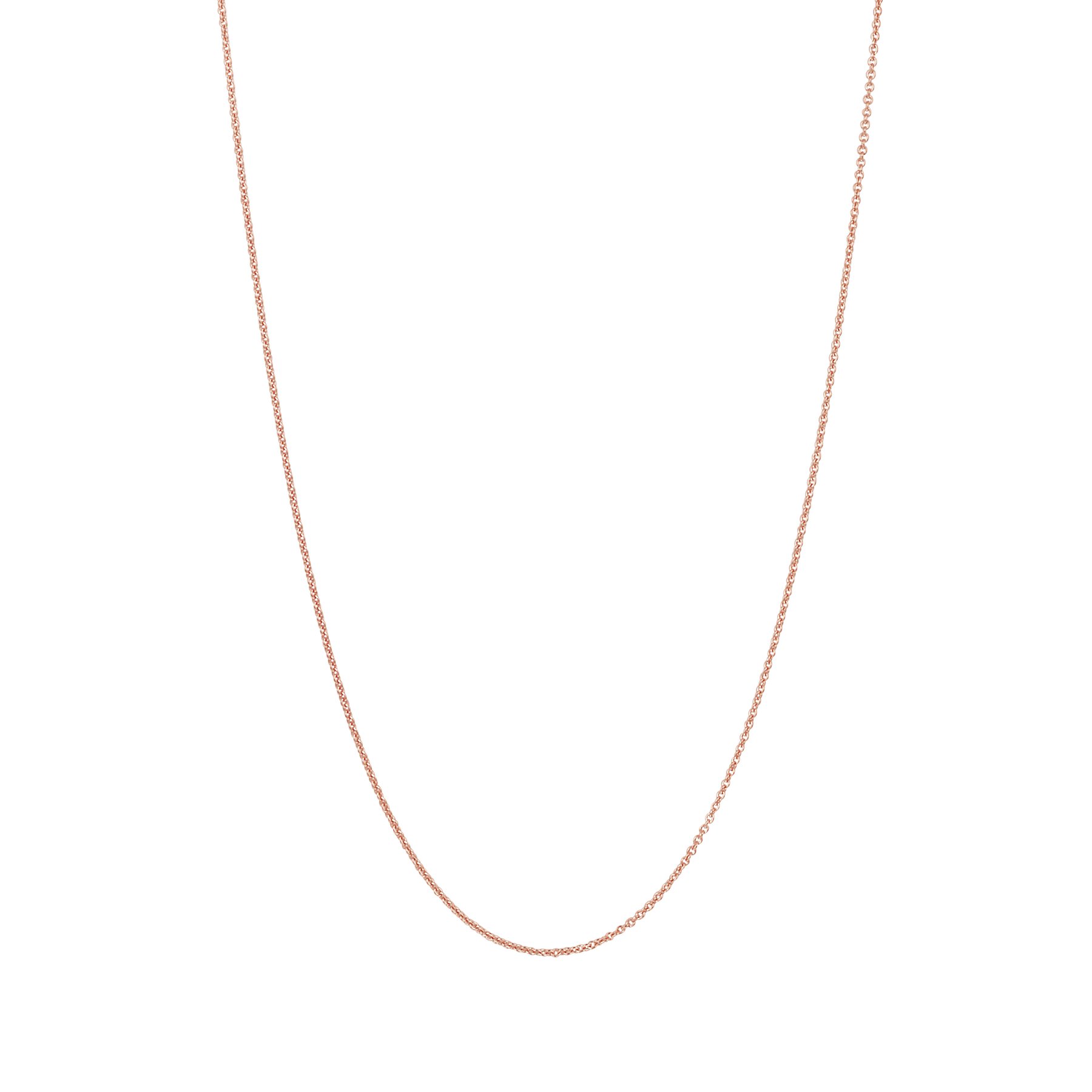 Dit verstelbare massief rosegouden collier van Culet is geweldig - het unieke verstelbare systeem betekent dat je de ketting kunt aanpassen aan elke gewenste lengte! Wil je in een oogwenk van choker naar lange ketting gaan - we got you. Bovendien is het gemaakt van 18-karaats goud van de hoogste kwaliteit.