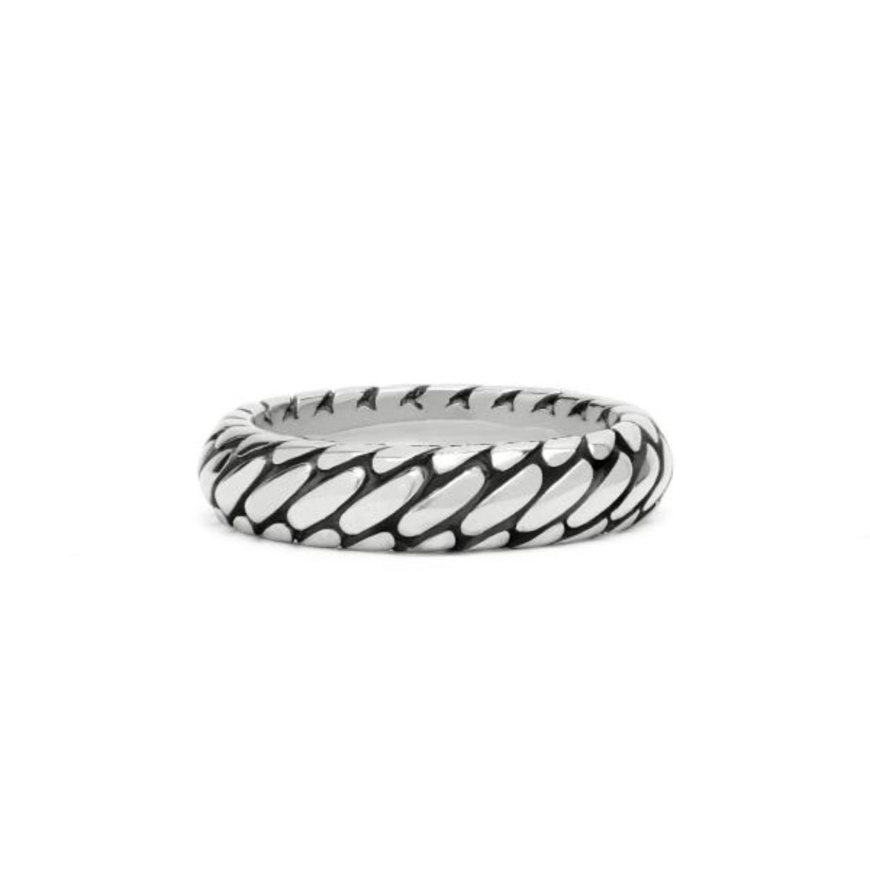 Silk Jewellery Ring Zilver Bold Collectie 756.19