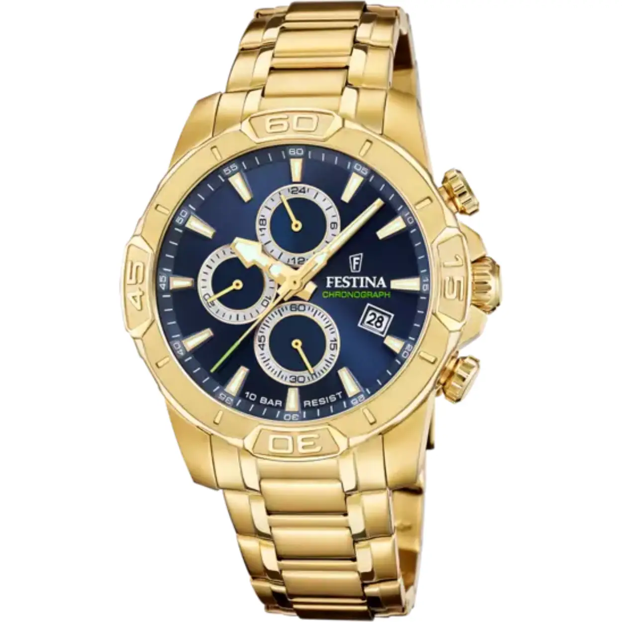 Festina heren horloge F20705/5 met een 316l roestvrij staal kast en een mineraal glas met een 316l roestvrij staal band/armband.

Festina horloges zijn de perfecte mix van elegantie en functionaliteit.Festina biedt een herkenbaar design, constante technologische evoluties en en een perfecte prijs/kwaliteit garantie.