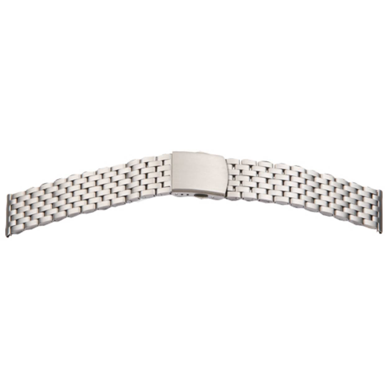 Horlogeband edelstaal 22mm mat