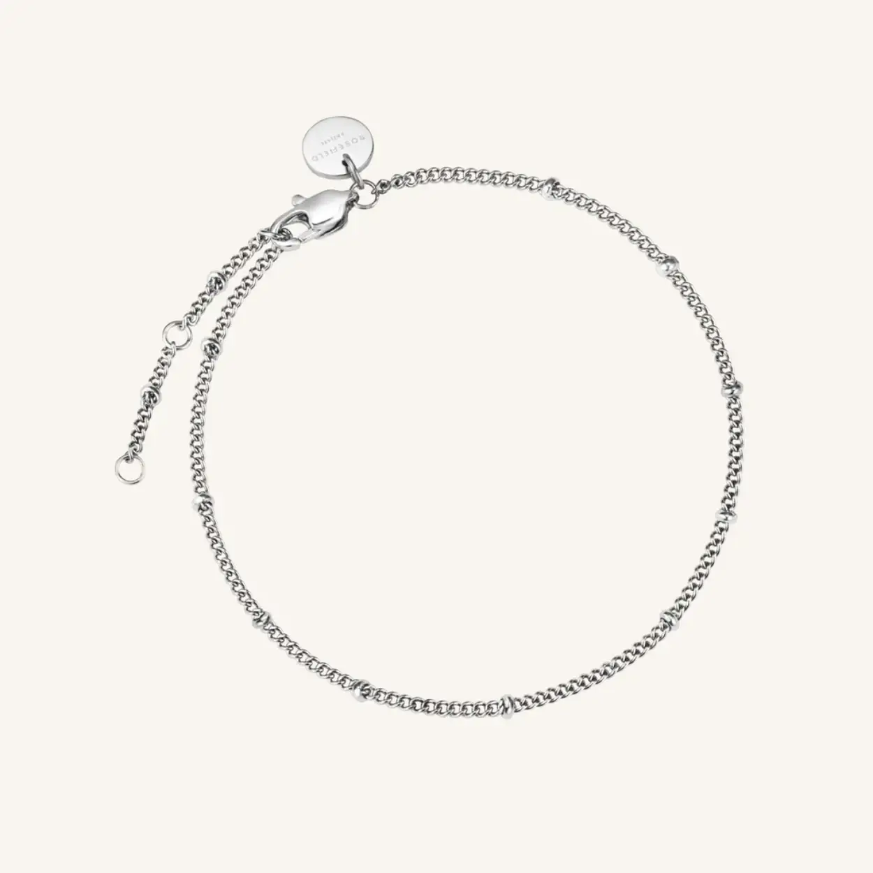 Rosefield Dotted Bracelet Silver JBDBS-J592
16,5-19,5 cm