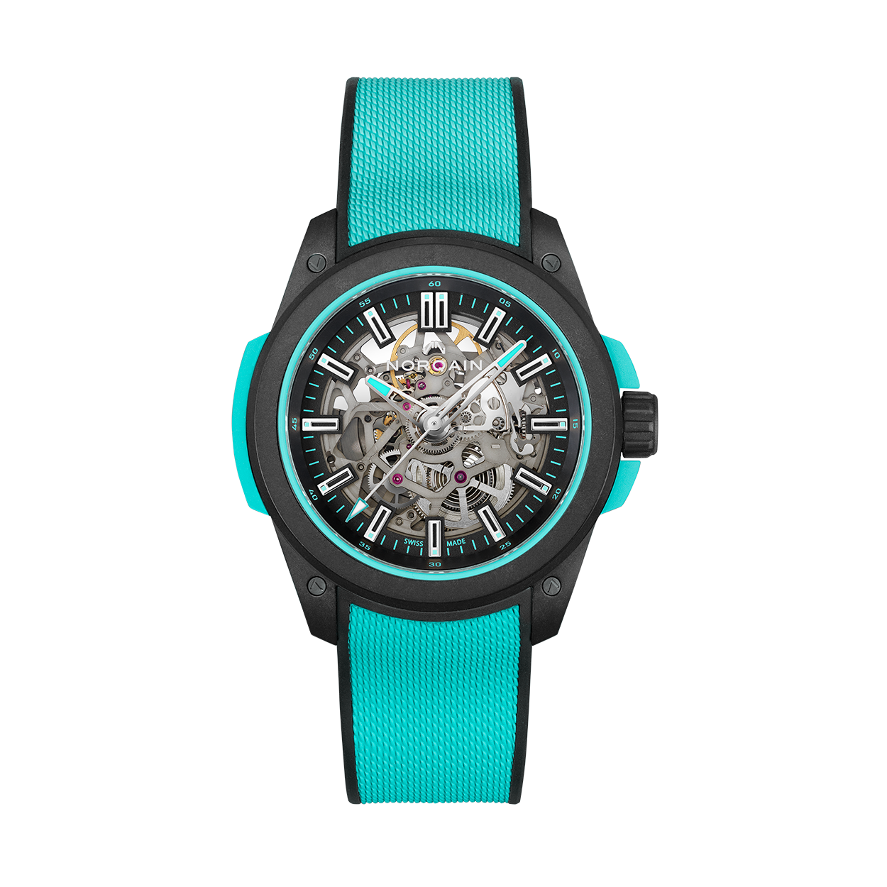 Elk Norqain horloge uitgerust met ETA of Sellita uurwerken wordt geleverd met een internationale fabrieksgarantie van twee jaar. Door lid te worden van de Norqainer club, kan deze garantie worden verlengd tot drie jaar.