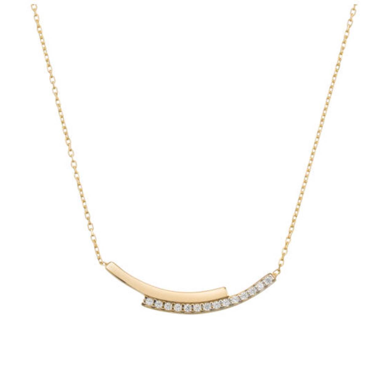 Dit is een collier van het merk GLOW