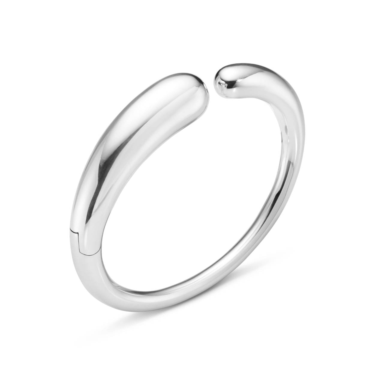 The Mercy bangle is a powerful and expressive piece of jewellery, and there is a distinct sculptural feeling to it.