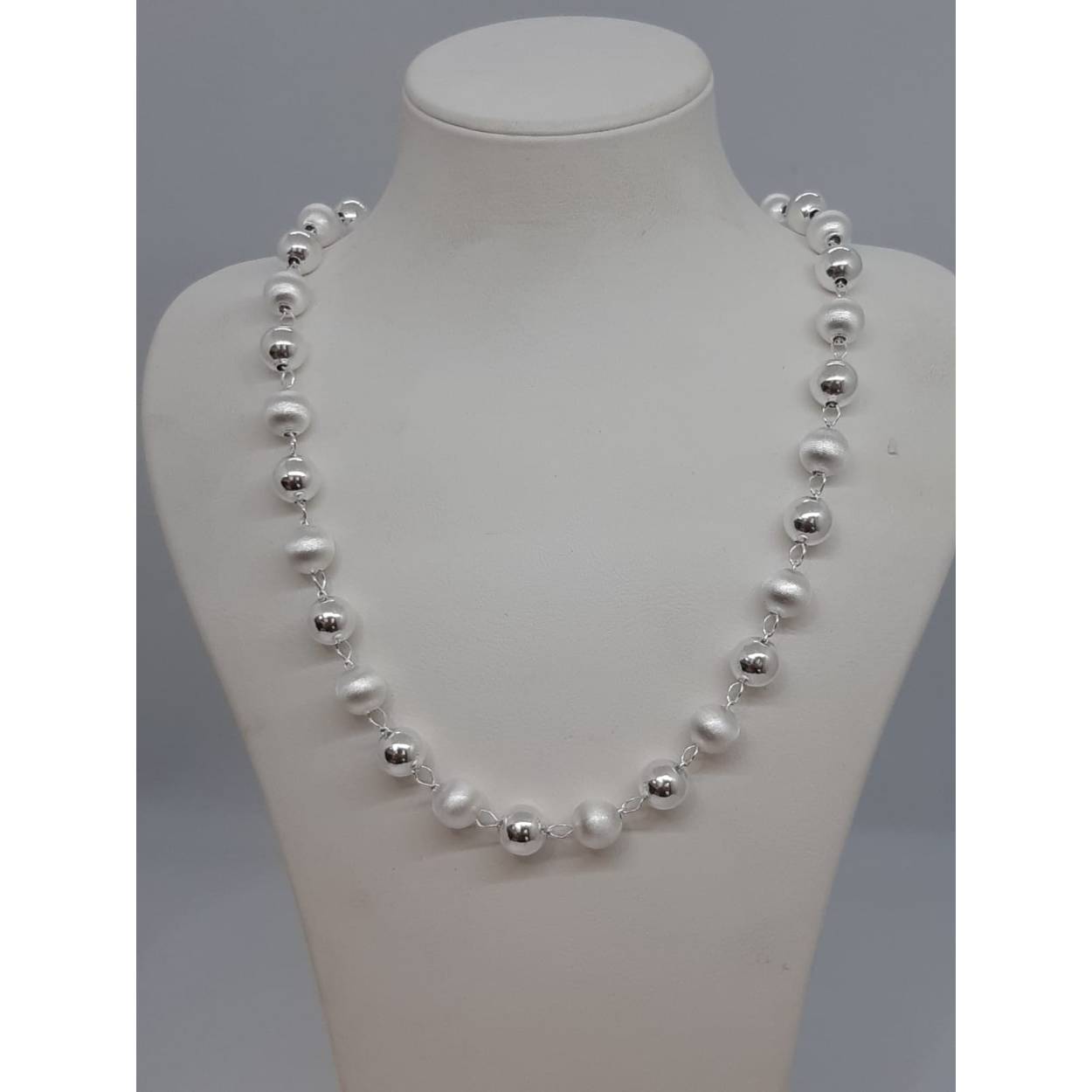 zilver ketting 925 45 -50cm