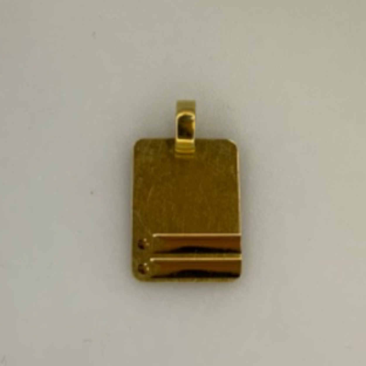 Gouden 1.9 gram mat/glans