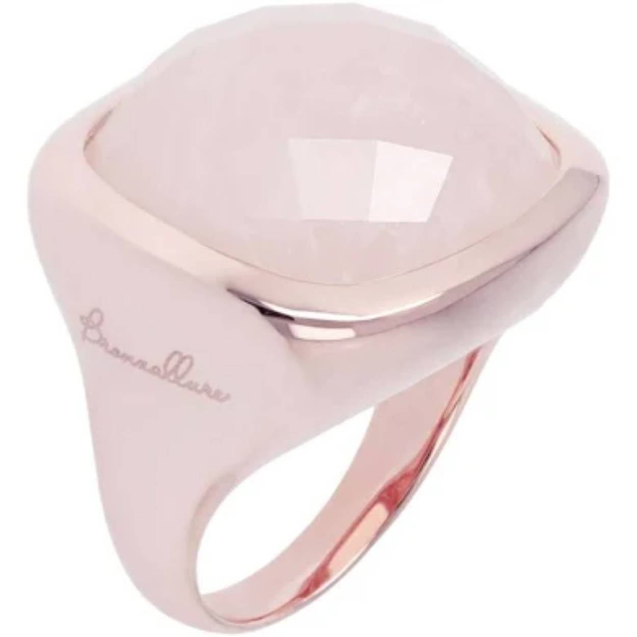 BRONZALLURE Ring Rozequartz WSBZ00014.RWSBZ00498R