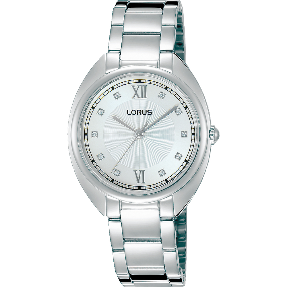 Dit dameshorloge is van het merk Lorus. Het is een analoog horloge gemaakt van staal. De diameter van de kast is 30 mm en de kast is 7.5 mm dik.
De verdere specificaties van het horloge zijn als volgt:
Glassoort: hardlex mineraal glas
Bandbreedte: 14
Kastmateriaal: staal
Waterdichtheid: 3 ATM
Techniek: quartz