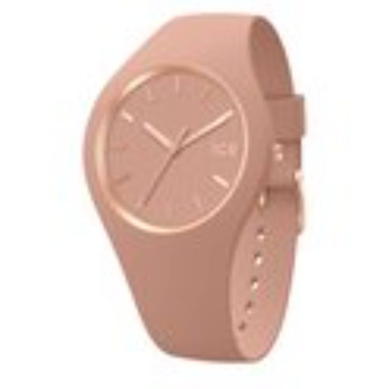 Dit Ice Watch Vrouwen horloge beschikt over een Quartz binnenwerk. De kast (34 mm) is vervaardigd uit Siliconen (Roze) en heeft een Mineraalglas. De band is Roze Siliconen.